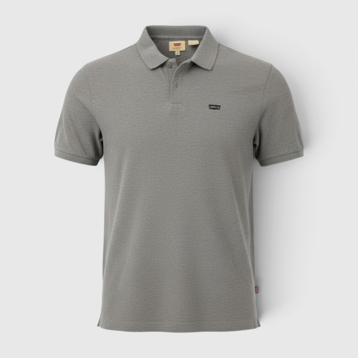 Levi’s Γκρι Κοντομάνικη Polo Μπλούζα / Pre-Owned